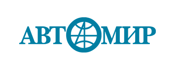 Логотип «Автомир»
