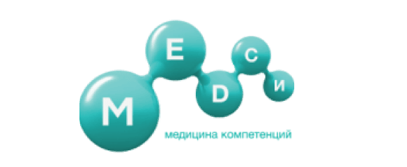 Логотип «MEDСИ Медицина компетенций»
